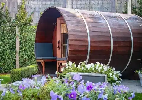 Aan Den Oever Privé-Sauna