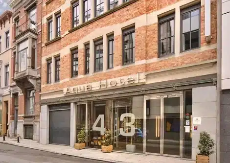 Aqua Hotel Brussel