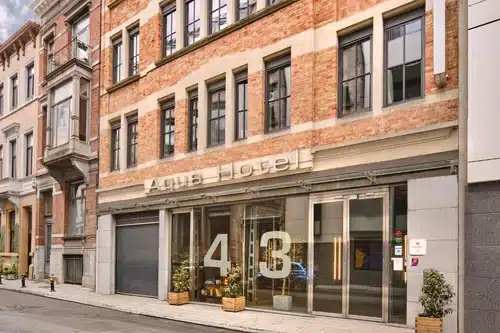Aqua Hotel Brussel