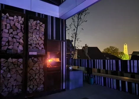 Baudelo – City Sauna with a View