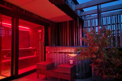 Baudelo – City Sauna with a View