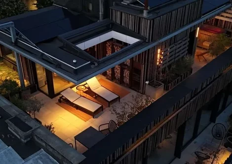 Baudelo – City Sauna with a View