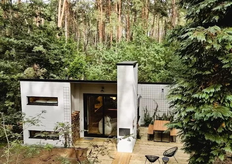 Bosvilla – Witte Raaf