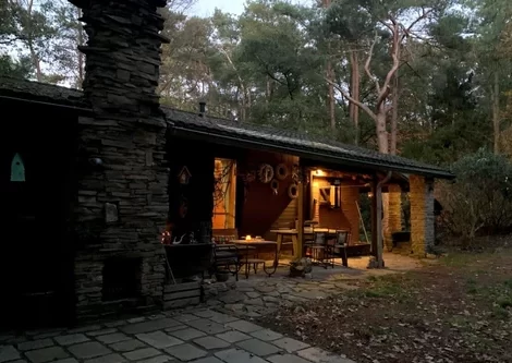 Brechts boshuisje