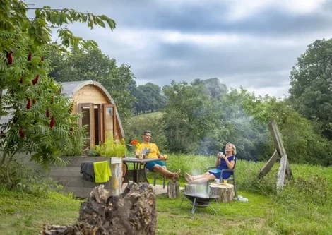 Cedar Sleep Pod