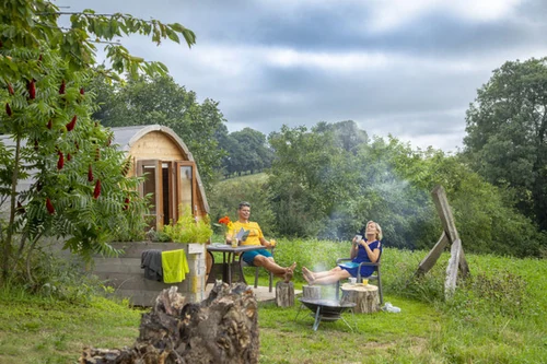 Cedar Sleep Pod