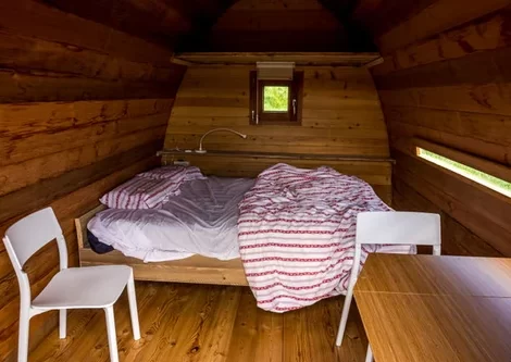 Cedar Sleep Pod