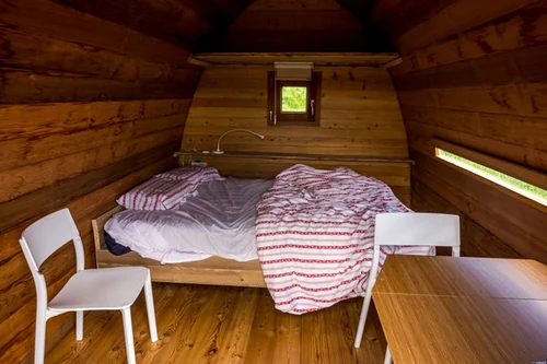 Cedar Sleep Pod