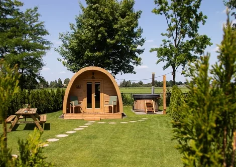 Cosy Cabin – Overloon