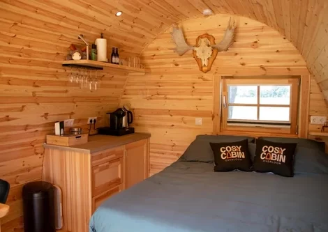 Cosy Cabin – Overloon