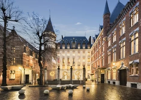 Dukes’ Palace Hotel Brugge