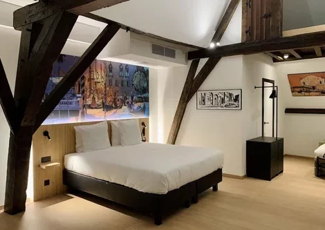 Ghent Urbanist Hotel by Harmony
