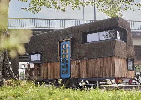 Glampervan Overboord