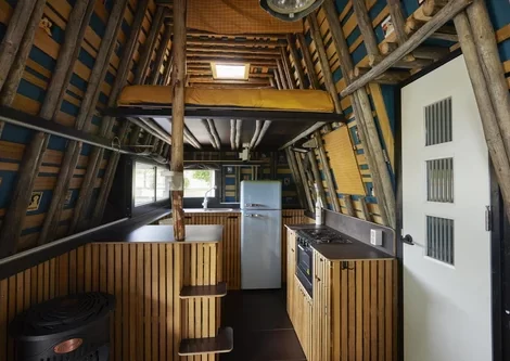 Glampervan Overboord