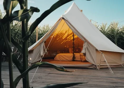 Glamping La Ferme