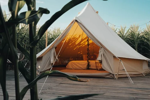 Glamping La Ferme