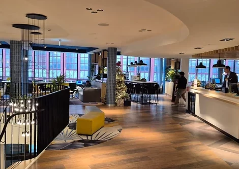 Hampton by Hilton Antwerp Central Station