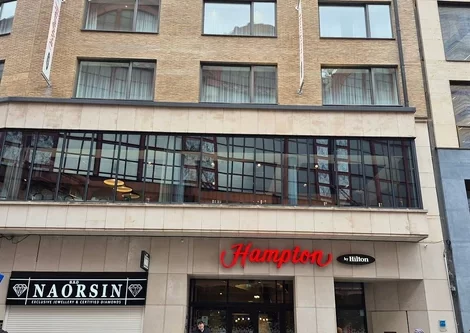 Hampton by Hilton Antwerp Central Station
