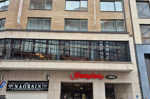 Hampton by Hilton Antwerp Central Station