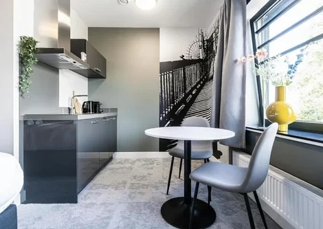 Hotel Central Tilburg Apartments