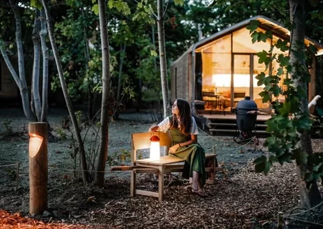 Les Cabanes – Cabin