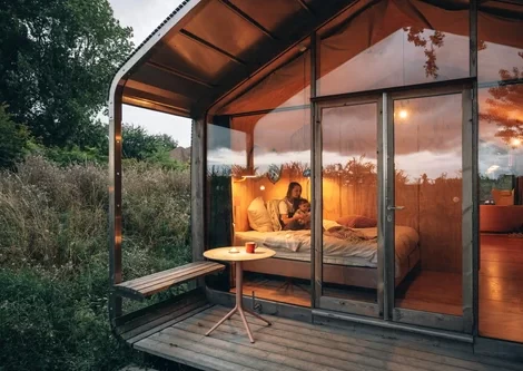 Les Cabanes – Cabin