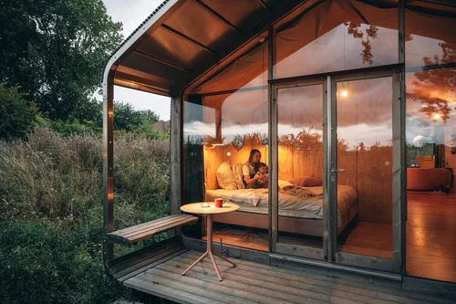 Les Cabanes - Cabin