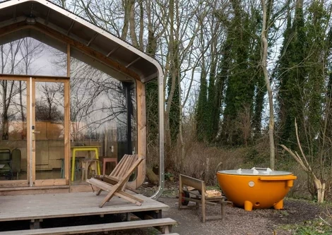 Les Cabanes – Wellness Cabin