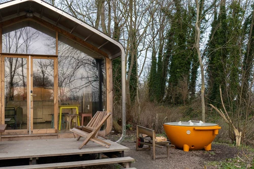Les Cabanes - Wellness Cabin