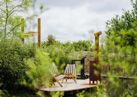 Les Cabanes – Wellness Cabin