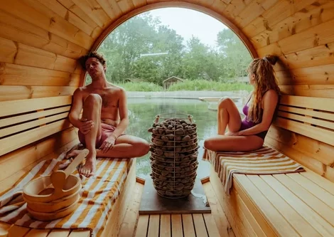 Les Cabanes – Wellness Cabin