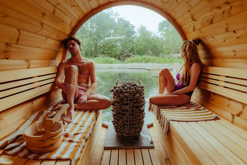 Les Cabanes - Wellness Cabin