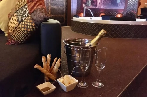 Luxe Privé Sauna
