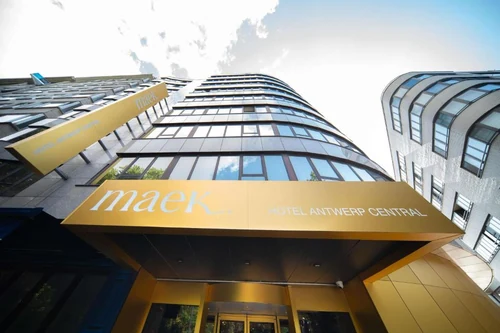 Maek Hotel Antwerpen Centraal - Handwritten Collection