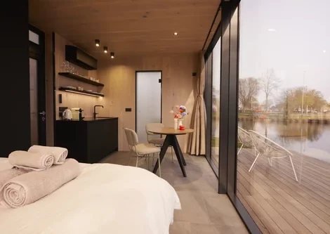 Mirror Tiny House