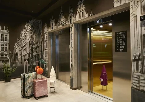 Moxy Brussels City Center