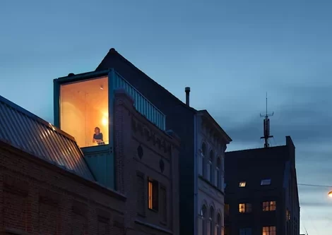 One Room Hotel – Gent