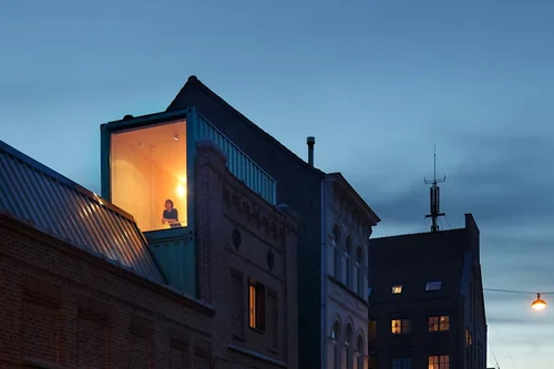 One Room Hotel - Gent