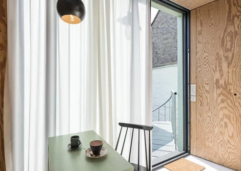 One Room Hotel – Gent