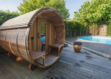 Privé Sauna Nymphaea