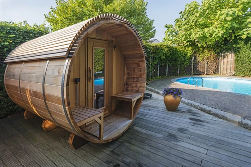 Privé Sauna Nymphaea
