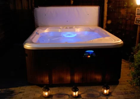 Privé Sauna Nymphaea