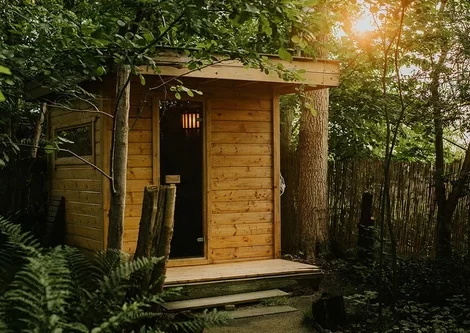 Privé Wellness in de Natuur