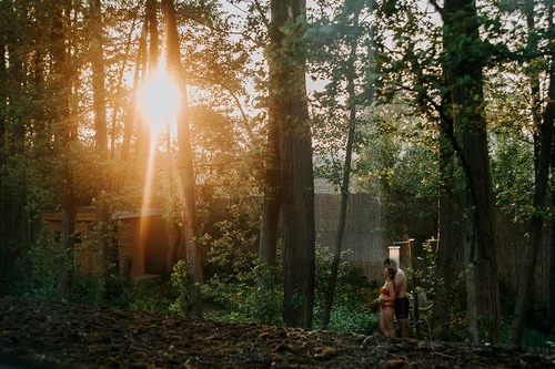 Privé Wellness in de Natuur