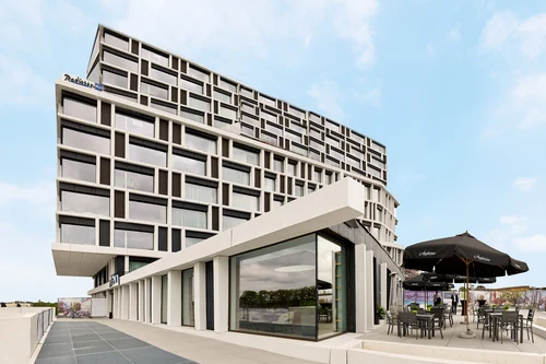 Radisson Blu Hotel, Brugge