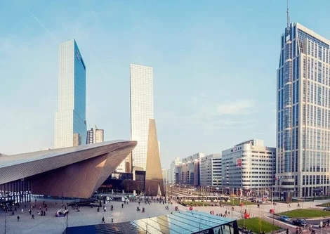 Rotterdam Marriott Hotel