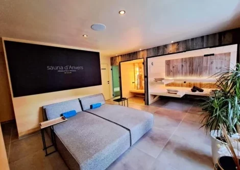 Sauna d’Anvers