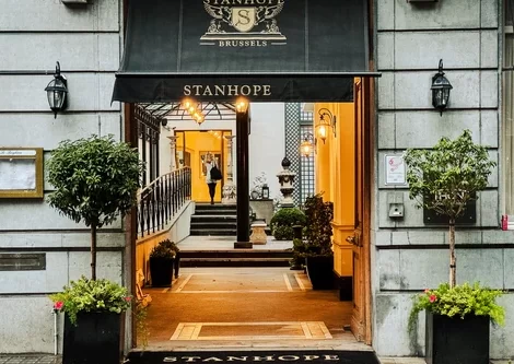 Stanhope Hotel Brussels by Thon Hotels