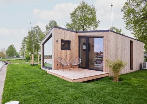 Tetris Tiny House