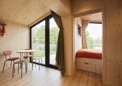 Tetris Tiny House